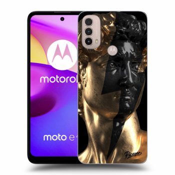 Θήκη για Motorola Moto E40 - Wildfire - Gold