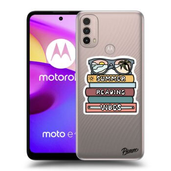 Θήκη για Motorola Moto E40 - Summer reading vibes