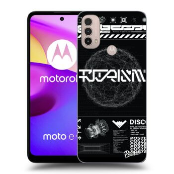Θήκη για Motorola Moto E40 - BLACK DISCO