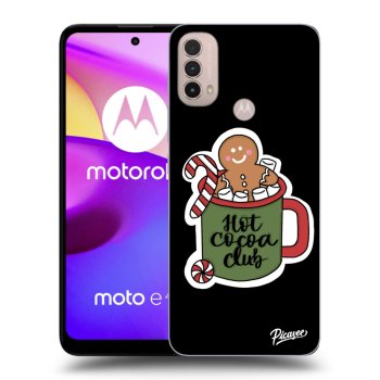 Θήκη για Motorola Moto E40 - Hot Cocoa Club