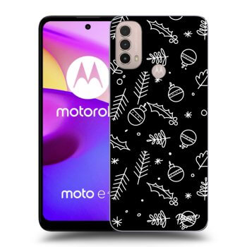 Θήκη για Motorola Moto E40 - Mistletoe