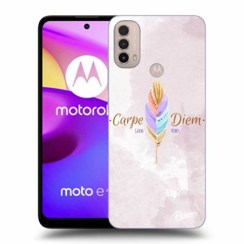 Θήκη για Motorola Moto E40 - Carpe Diem