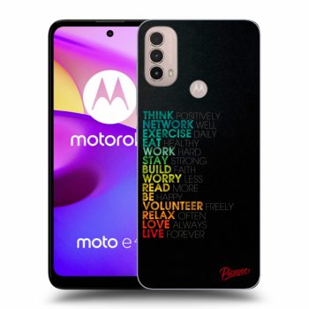 Θήκη για Motorola Moto E40 - Motto life