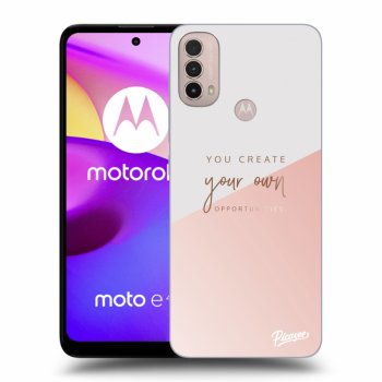 Θήκη για Motorola Moto E40 - You create your own opportunities