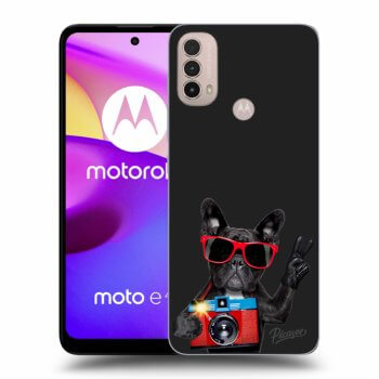 Θήκη για Motorola Moto E40 - French Bulldog