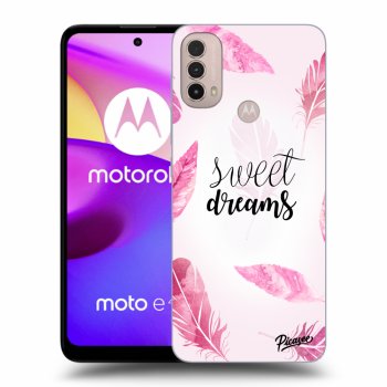 Θήκη για Motorola Moto E40 - Sweet dreams