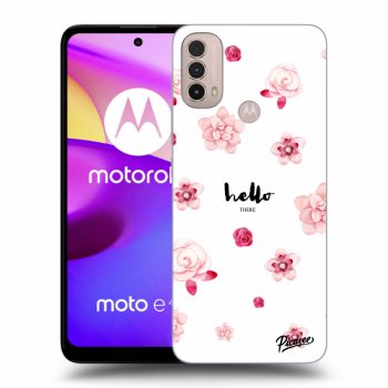 Θήκη για Motorola Moto E40 - Hello there