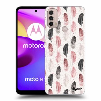 Θήκη για Motorola Moto E40 - Feather 2
