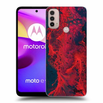Θήκη για Motorola Moto E40 - Organic red