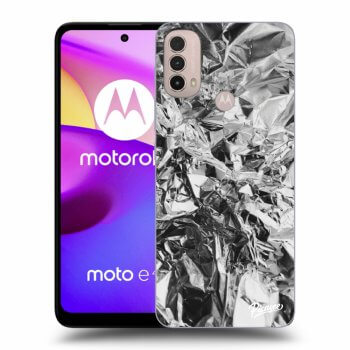Θήκη για Motorola Moto E40 - Chrome