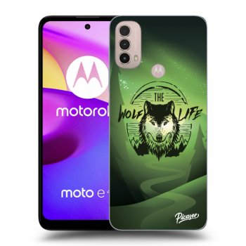 Θήκη για Motorola Moto E40 - Wolf life