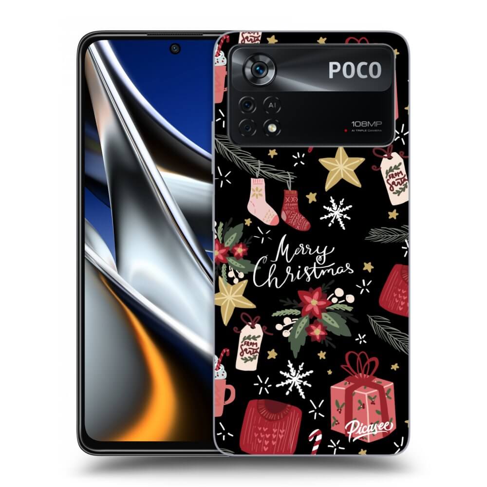 Picasee ULTIMATE CASE για Xiaomi Poco M4 Pro - Christmas