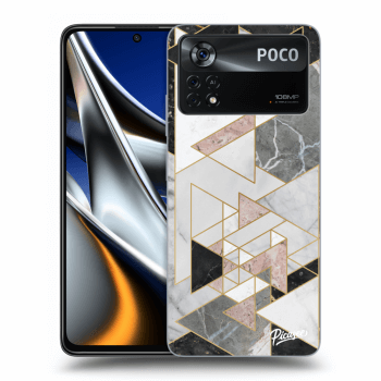 Θήκη για Xiaomi Poco M4 Pro - Light geometry