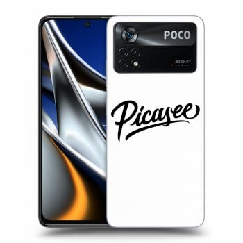 Θήκη για Xiaomi Poco M4 Pro - Picasee - old logo - black
