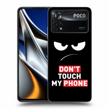 Θήκη για Xiaomi Poco M4 Pro - Angry Eyes - Transparent