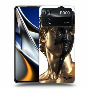 Θήκη για Xiaomi Poco M4 Pro - Wildfire - Gold