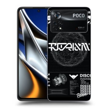 Θήκη για Xiaomi Poco M4 Pro - BLACK DISCO