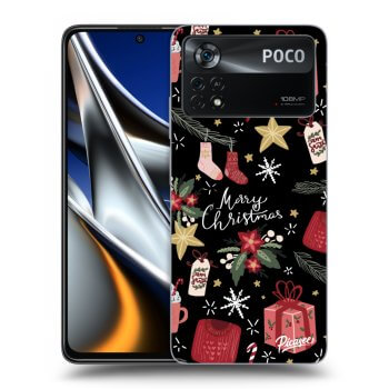 Θήκη για Xiaomi Poco M4 Pro - Christmas