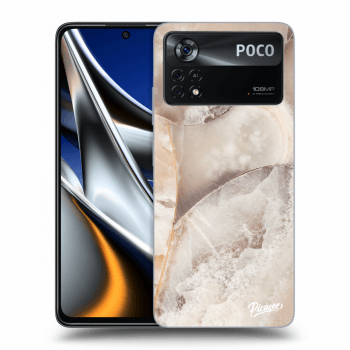 Θήκη για Xiaomi Poco M4 Pro - Cream marble