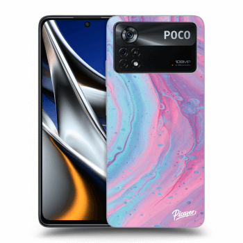 Θήκη για Xiaomi Poco M4 Pro - Pink liquid