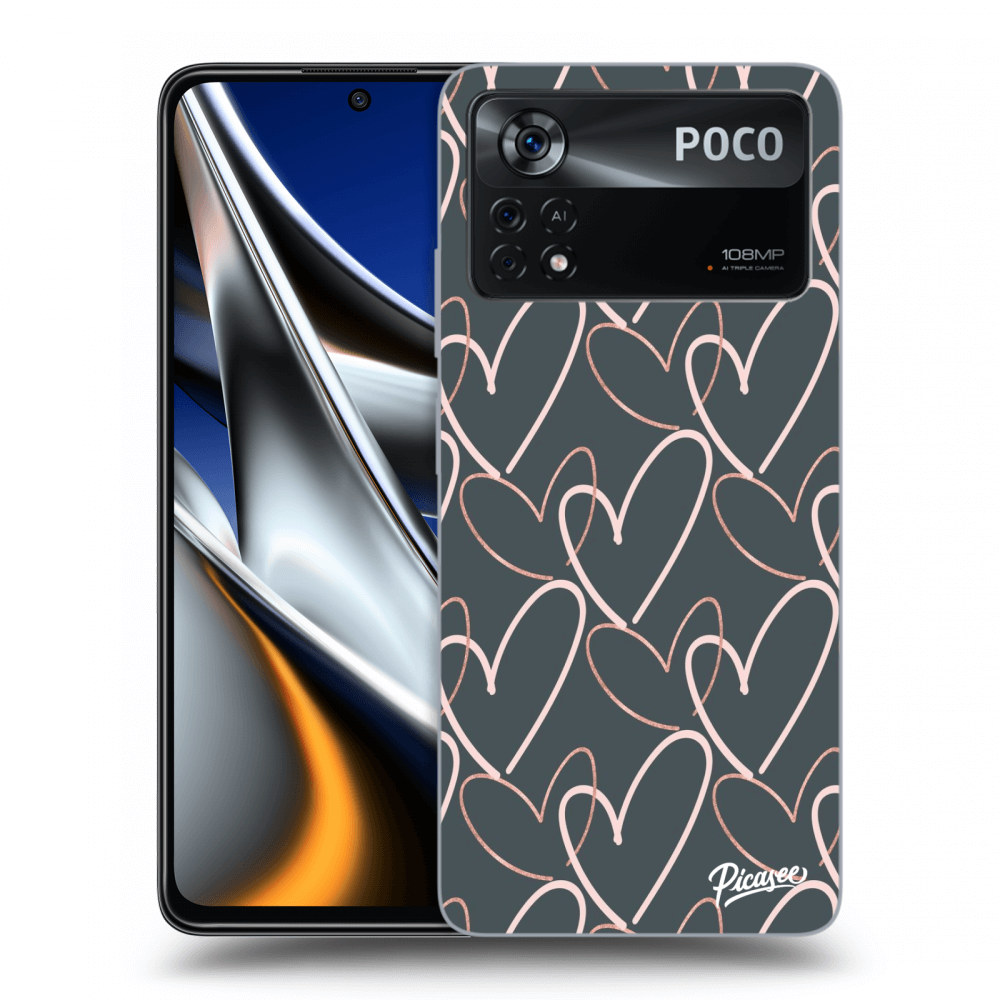 Picasee ULTIMATE CASE για Xiaomi Poco M4 Pro - Lots of love
