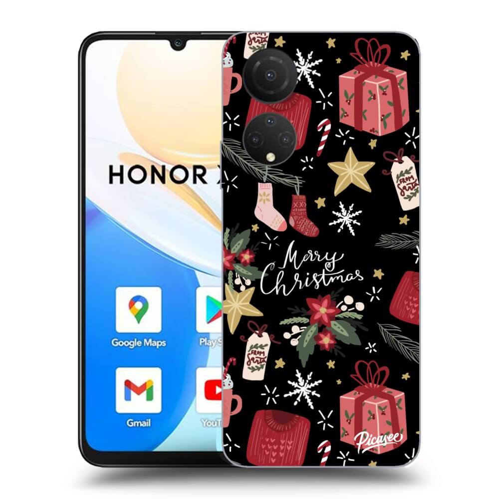Picasee ULTIMATE CASE για Honor X7 - Christmas