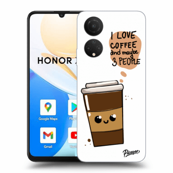 Θήκη για Honor X7 - Cute coffee