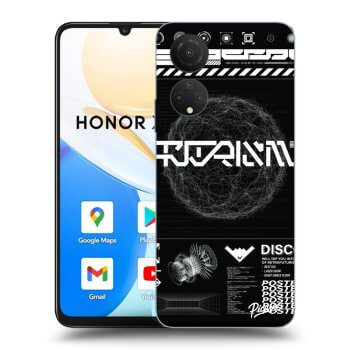 Θήκη για Honor X7 - BLACK DISCO