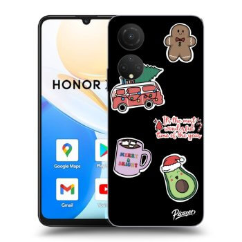 Θήκη για Honor X7 - Christmas Stickers