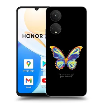 Θήκη για Honor X7 - Diamanty Black
