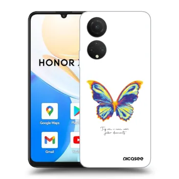 Θήκη για Honor X7 - Diamanty White