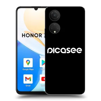Θήκη για Honor X7 - Picasee - new logo - white