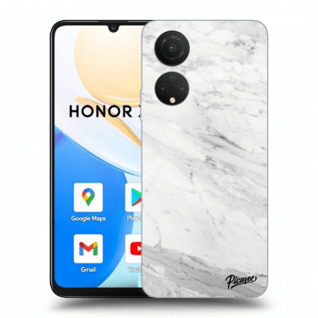 Θήκη για Honor X7 - White marble