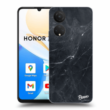 Θήκη για Honor X7 - Black marble