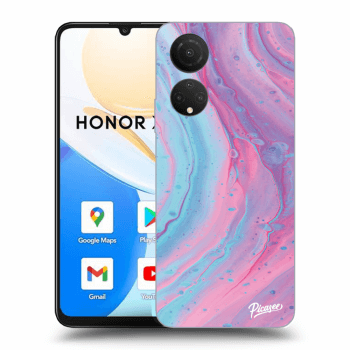 Θήκη για Honor X7 - Pink liquid