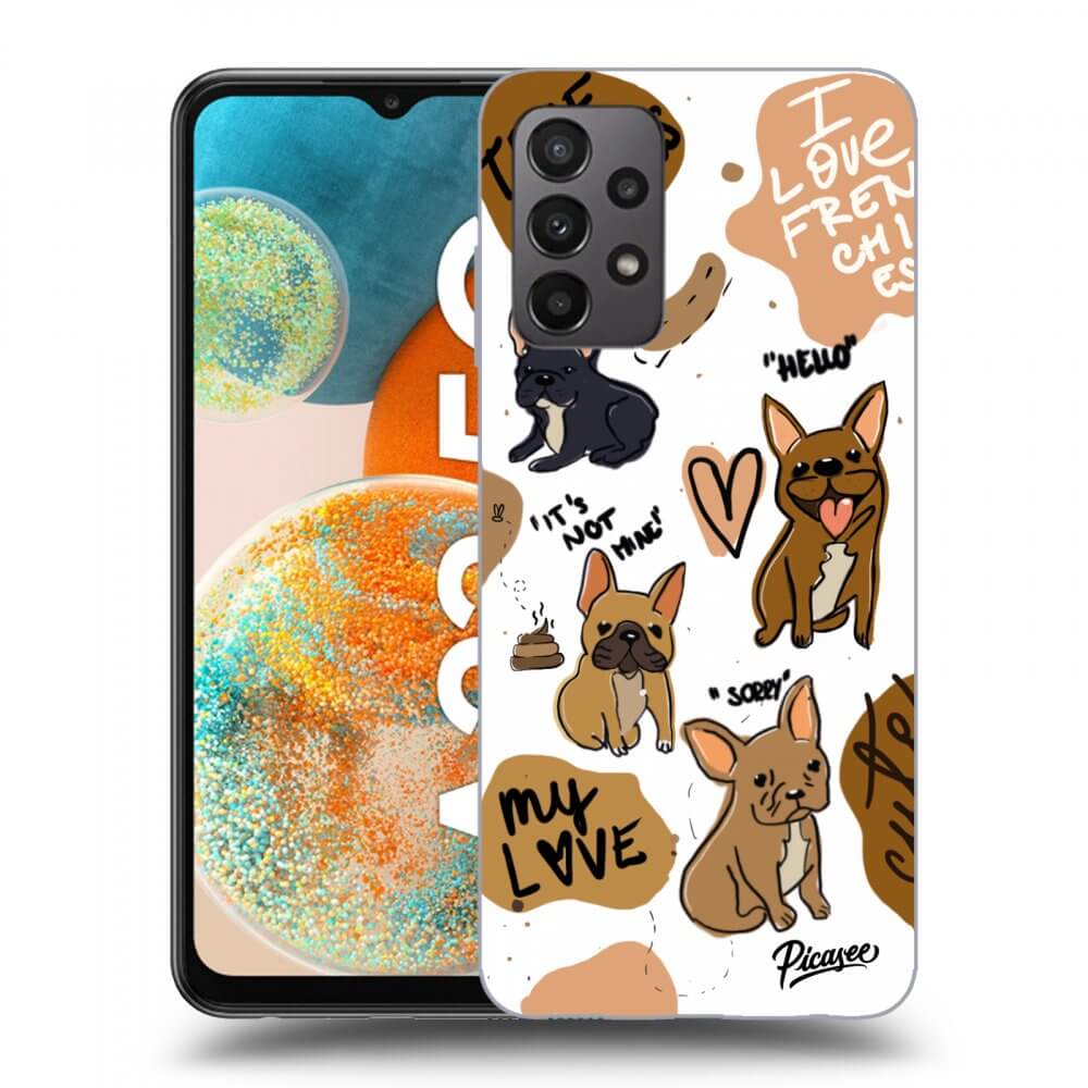 Picasee ULTIMATE CASE για Samsung Galaxy A23 A235F 4G - Frenchies