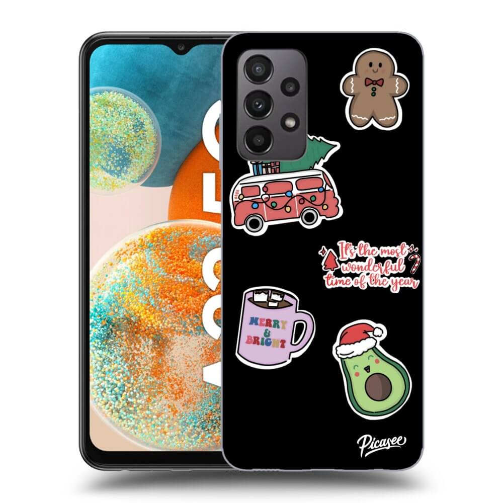 Picasee ULTIMATE CASE για Samsung Galaxy A23 A235F 4G - Christmas Stickers
