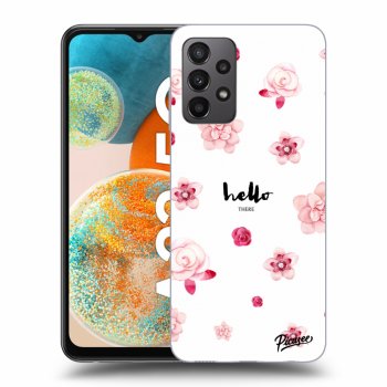 Picasee ULTIMATE CASE για Samsung Galaxy A23 A235F 4G - Hello there
