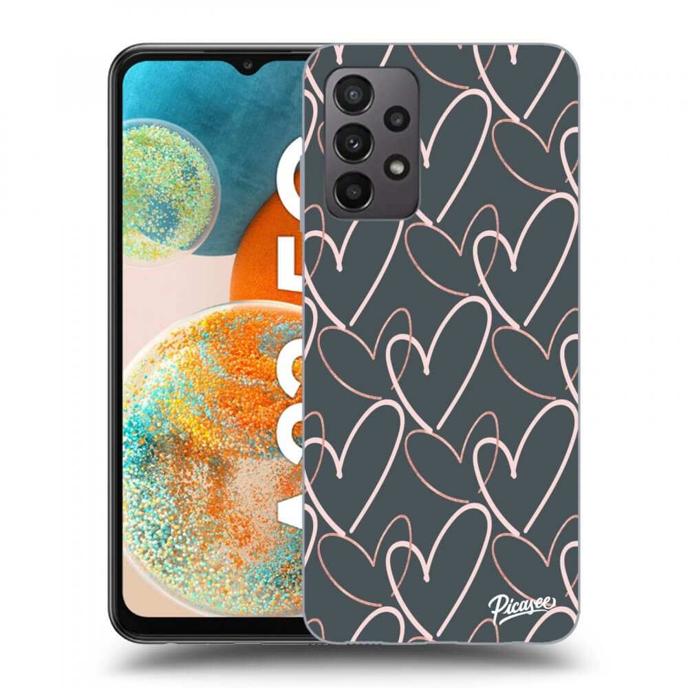 Picasee ULTIMATE CASE για Samsung Galaxy A23 A235F 4G - Lots of love