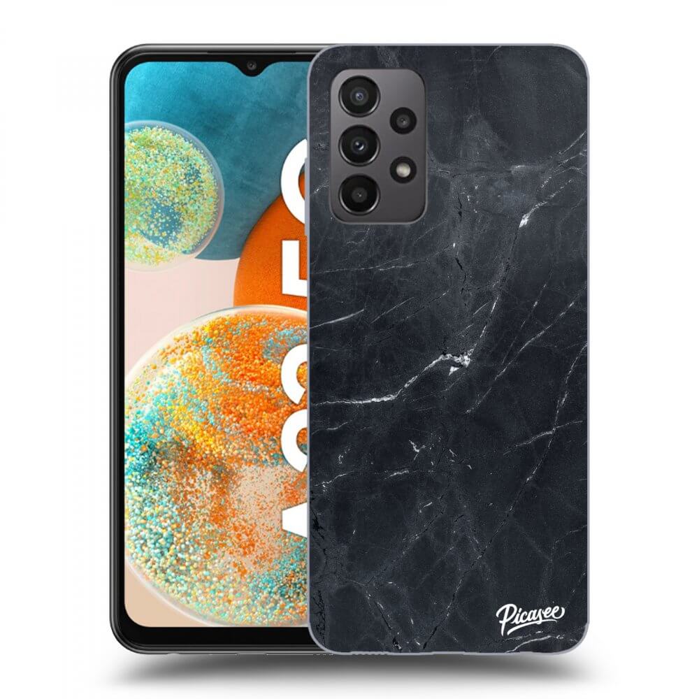 Picasee ULTIMATE CASE για Samsung Galaxy A23 A235F 4G - Black marble