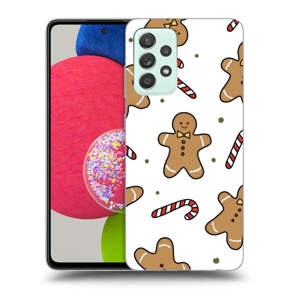 Picasee ULTIMATE CASE για Samsung Galaxy A73 5G - Gingerbread
