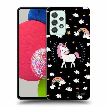 Θήκη για Samsung Galaxy A73 5G - Unicorn star heaven