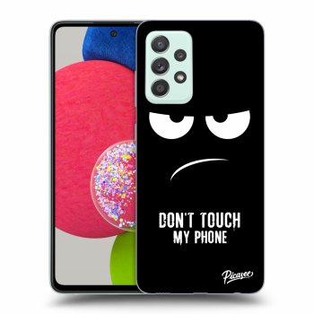 Θήκη για Samsung Galaxy A73 5G - Don't Touch My Phone