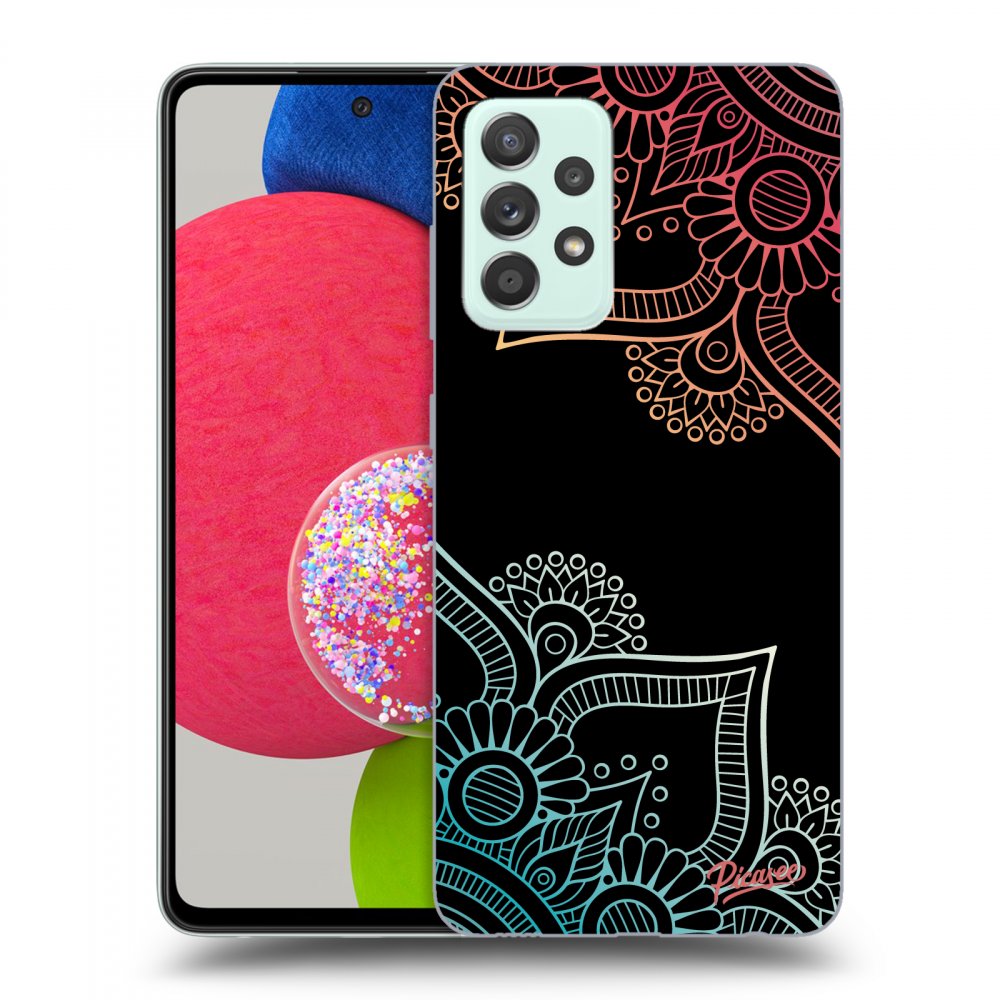 Picasee ULTIMATE CASE για Samsung Galaxy A73 5G - Flowers pattern