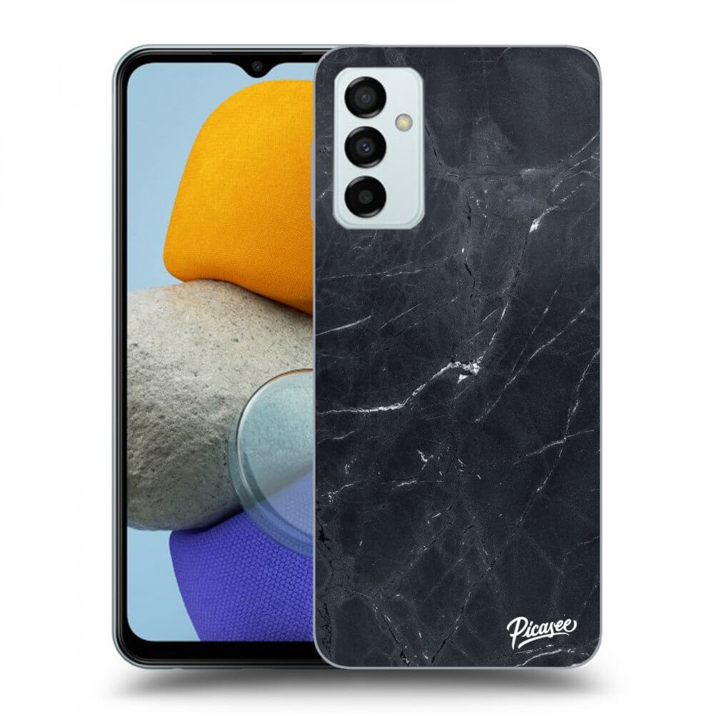 Picasee ULTIMATE CASE για Samsung Galaxy M23 5G - Black marble