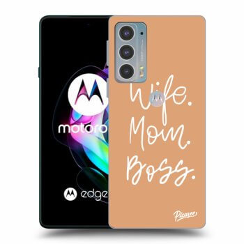 Θήκη για Motorola Edge 20 - Boss Mama