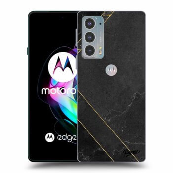 Θήκη για Motorola Edge 20 - Black tile