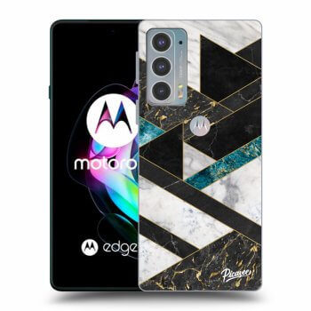 Θήκη για Motorola Edge 20 - Dark geometry