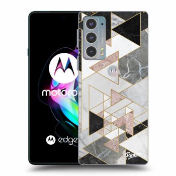 Θήκη για Motorola Edge 20 - Light geometry