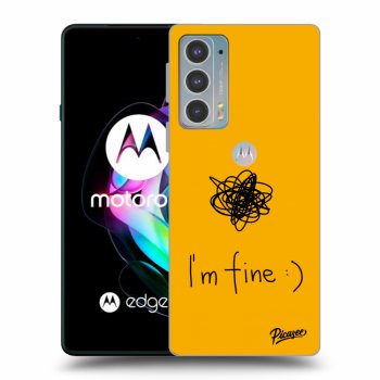 Θήκη για Motorola Edge 20 - I am fine